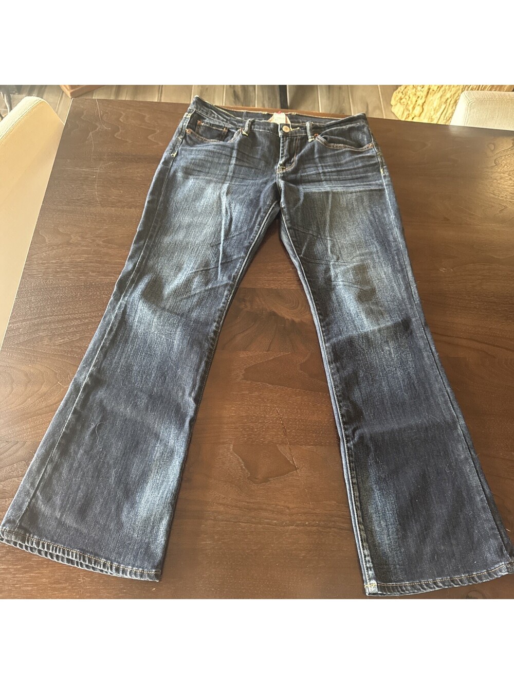 lucky brand jeans womens 6/28 Mid Rise Boot Cut